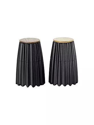 AD HOC | Molinillo de sal y pimienta 19,5cm MagTwo Oro / Bambú | schwarz